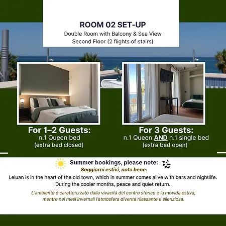 Bed & Breakfast Leluan Mola di Bari